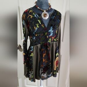 POL Floral print blouse